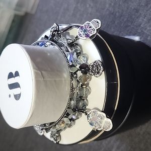 Bp..unicorn sugar skull dreams stack bracelet